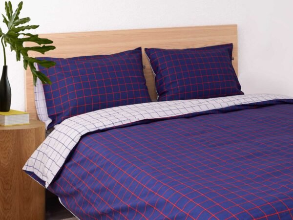 CHECKS סט מצעים GAP