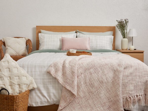 BROOKLYN סט מצעים זוגי REPLAY