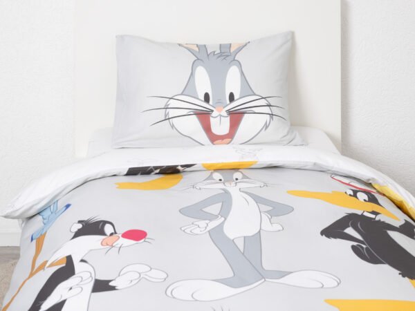 סט מצעים LOONEY TUNES 32-015 למיטת יחיד