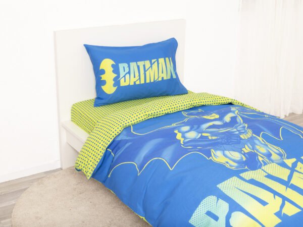 סט מצעים BATMAN 38-085 למיטת יחיד