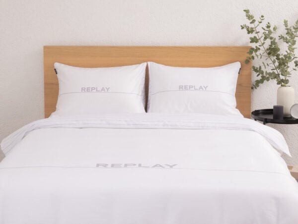 BOSTON סט מצעים זוגי REPLAY