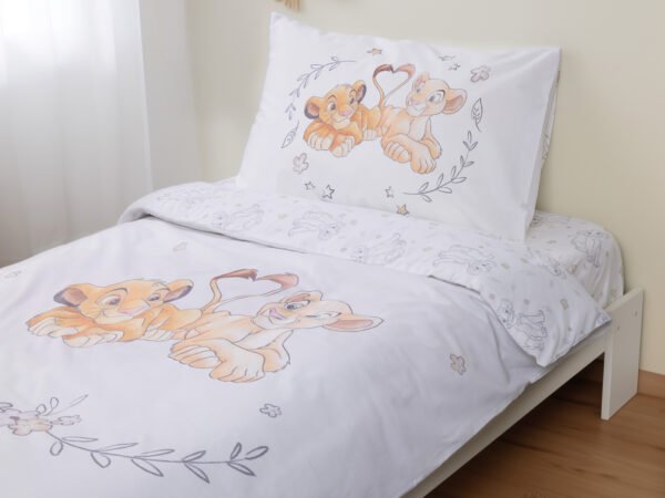 סט מצעים LION KING 15-002 למיטת מעבר