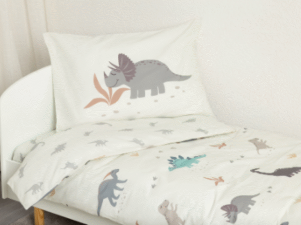 סט מצעים “דינו” 01-099 למיטת מעבר