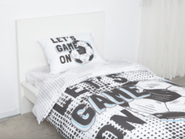 סט מצעים GAME ON