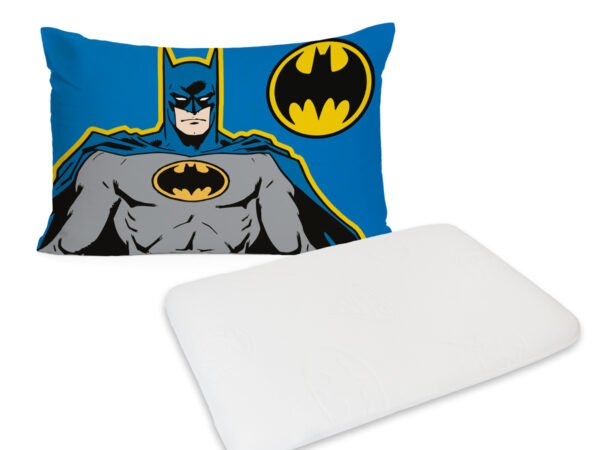 כרית ממורי ממותגת Batman + ציפית מתנה GAP