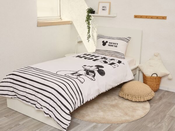 סט מצעים MICKY RETRO 141 למיטת יחיד