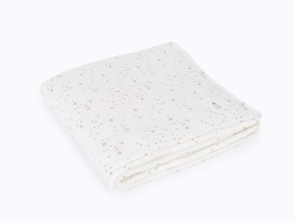 שמיכת חורף ג'רסי 100% כותנה– כוכבים