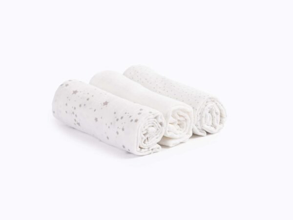 סט 3 חיתולי טטרה – כוכבים