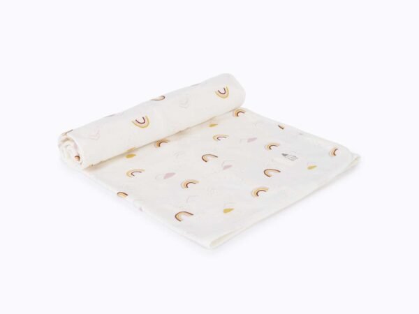 שמיכת ג'רסי קיץ דו־צדדית – קשת | GAP BABY