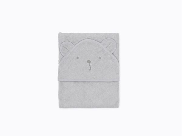 מגבת קפוצ'ון – אפור | GAP BABY