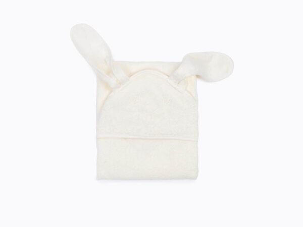 מגבת קפוצ'ון – שמנת | GAP BABY