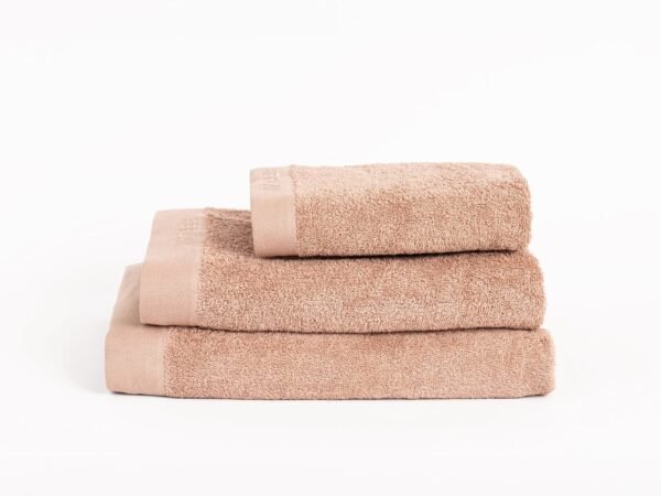 מגבת לוגו REPLAY- ורוד ניוד