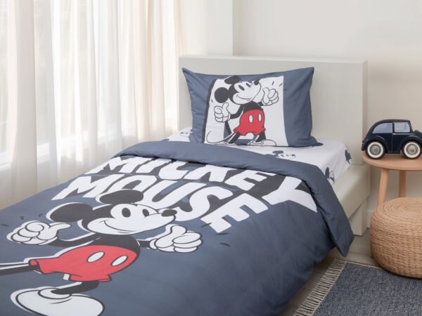 סט מצעים MICKY GREY 10-250