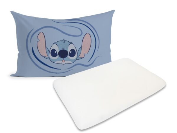 כרית ממורי ממותגת סטיץ' + ציפית מתנה GAP