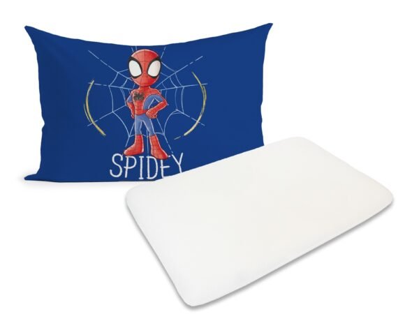 כרית ממורי ממותגת ספיידרמן + ציפית מתנה GAP