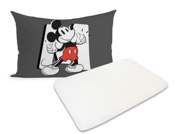 כרית ממורי ממותגת מיקי + ציפית מתנה GAP