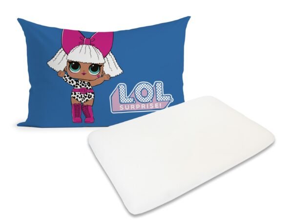 כרית ממורי ממותגת לול + ציפית מתנה GAP