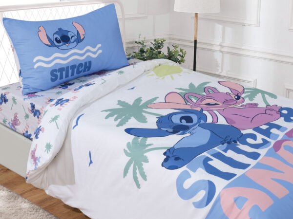 סט מצעים STITCH & ANGEL 15-005 למיטת יחיד