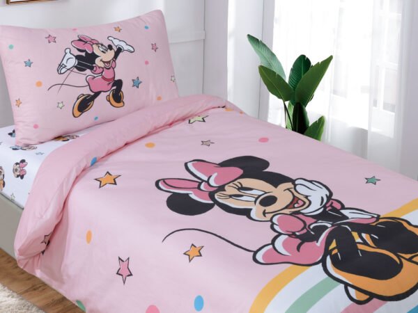סט מצעים MINNIE STAR 11-161 למיטת יחיד