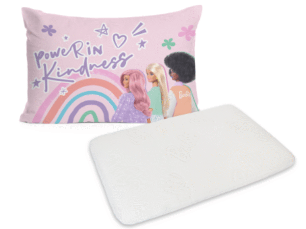 כרית ממורי ממותגת BARBIE + ציפית מתנה GAP