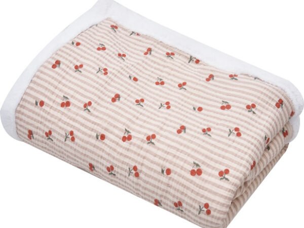 שמיכת חורף טטרה בעיצוב דובדבנים