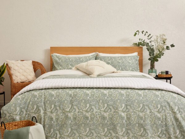 סט מצעים כותנה- Bergamot