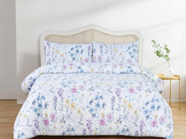 Laura Ashley סט מצעים פרקל- דגם Wild Meadow