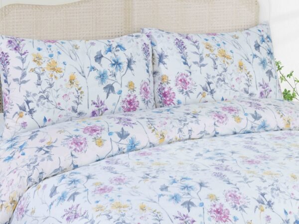 Laura Ashley סט מצעים פרקל- דגם Wild Meadow