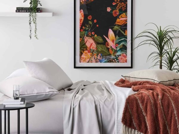 סדין Nimbus Cloud במבוק כותנה REPLAY 460T