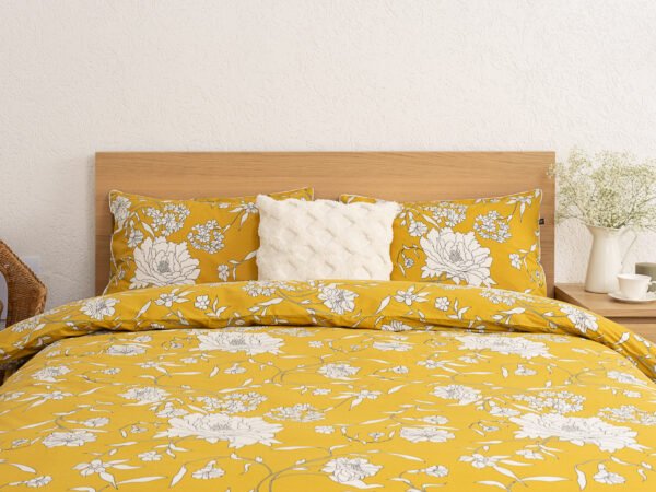 סט מצעים Yellow Flower