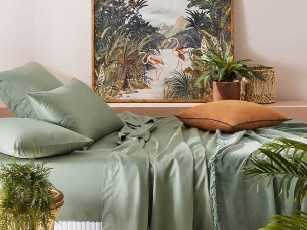 סדין Eucalyptus במבוק כותנה REPLAY 460T